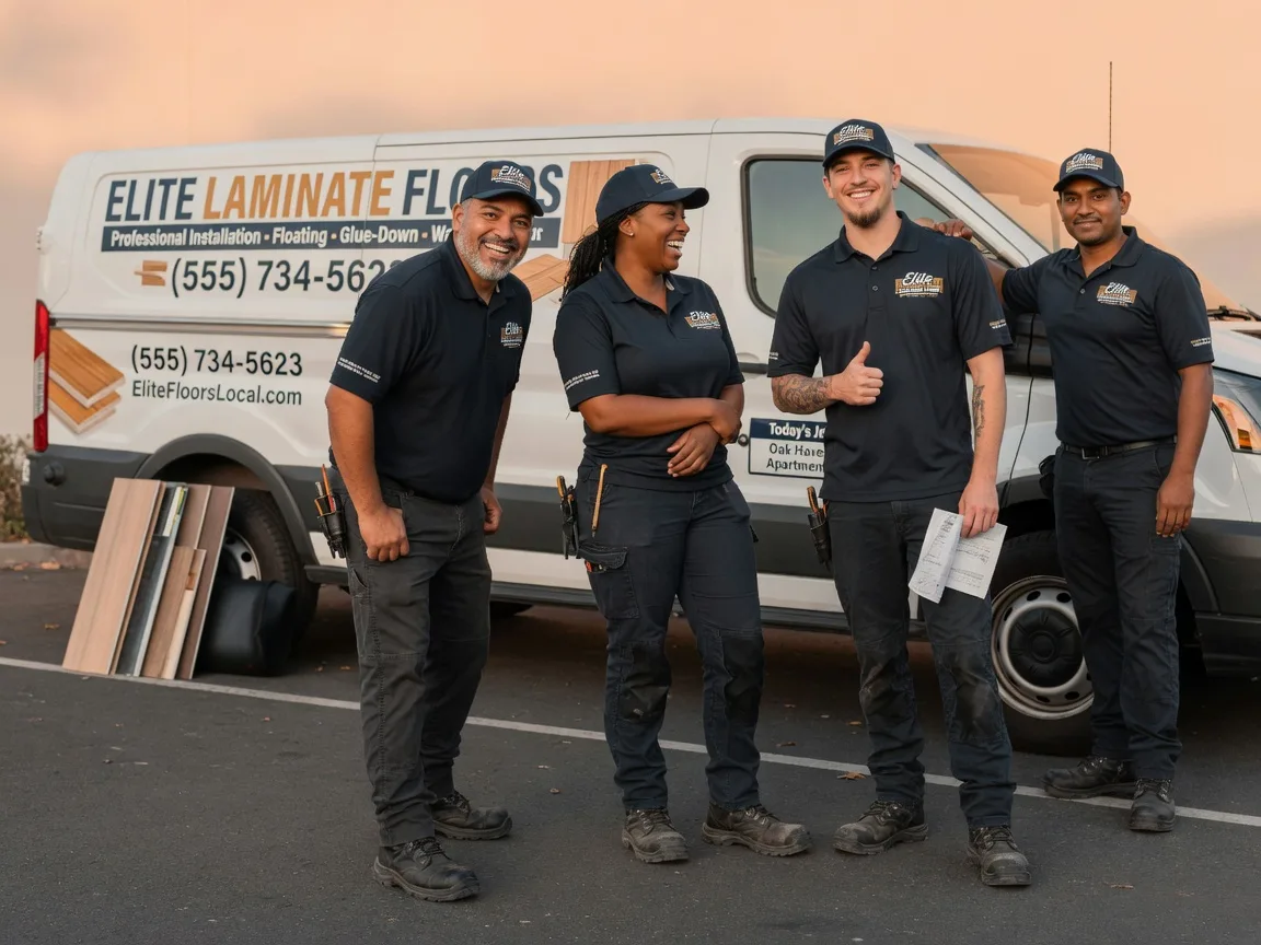 Laminate flooring installation company in Aragon, GA